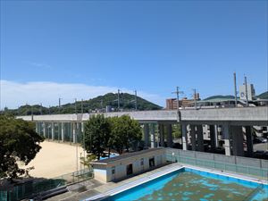 エイルヴィラ新町リーセントステージの展望