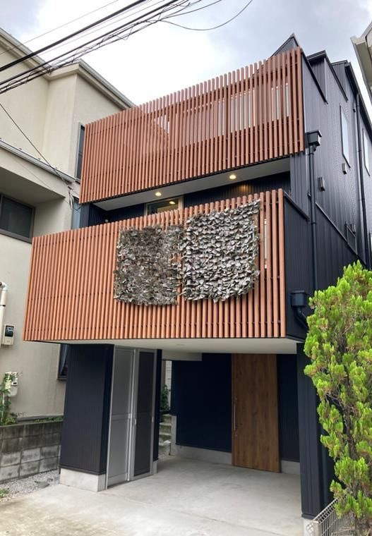 弦巻戸建の外観