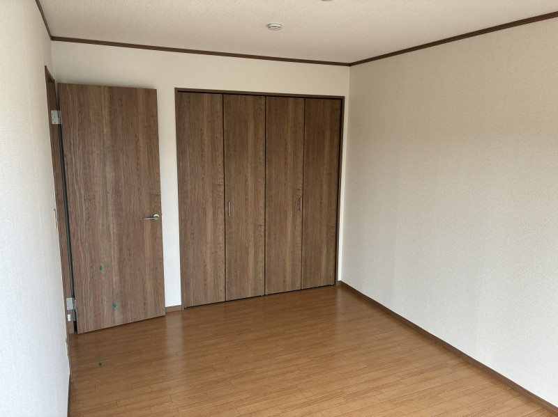 アイハイツＡ・Ｂの寝室