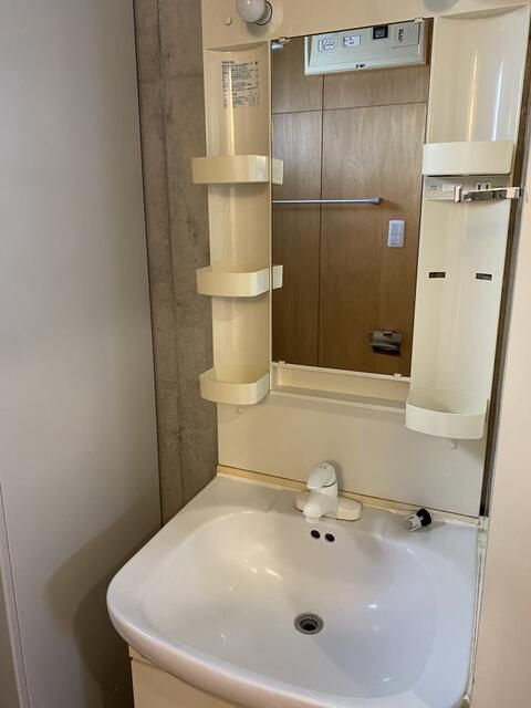 ベルクレール伍番館の洗面所