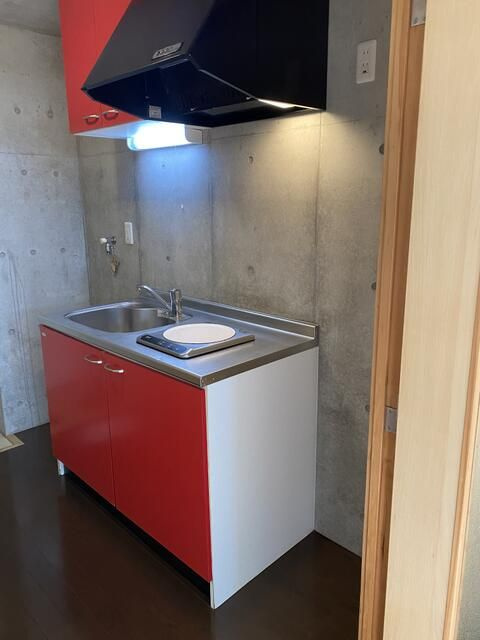 ベルクレール伍番館のキッチン
