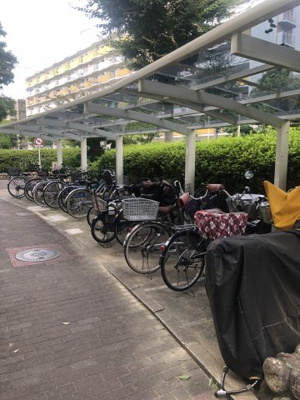 【駐輪場】 | 東奈良高層住宅F棟