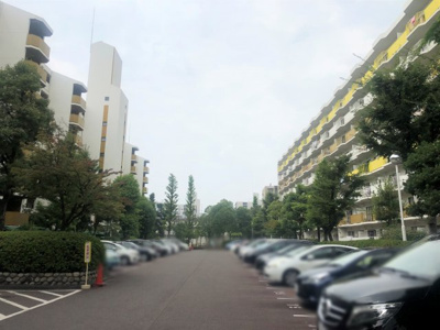 【駐車場】 | 東奈良高層住宅F棟