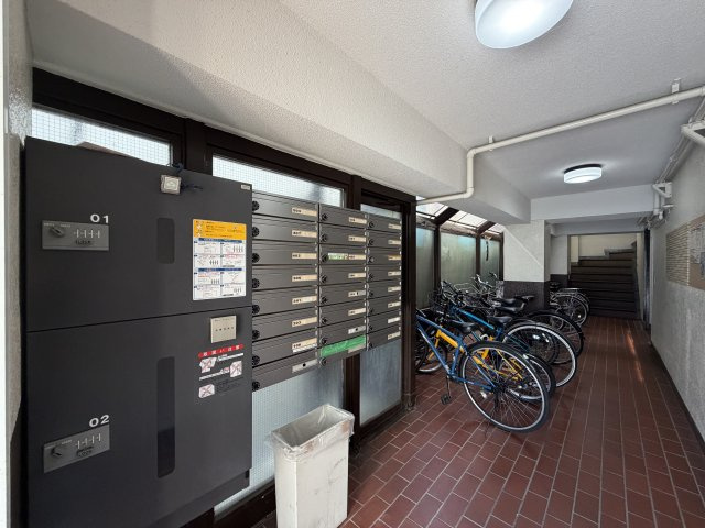 パークサイド長居のエントランス