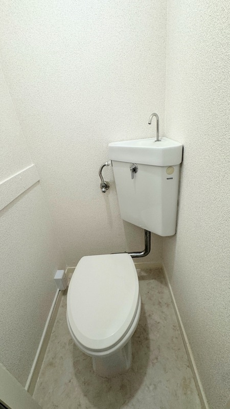 パークサイド長居のトイレ