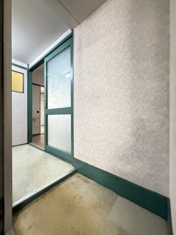 パークサイド長居の玄関