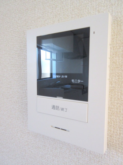 メゾンワダのセキュリティ|★不審者をシャットアウト、安心のＴＶモニターホンです★