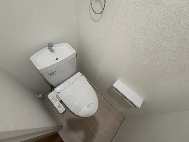 アルカンシェルコート豊津のトイレ