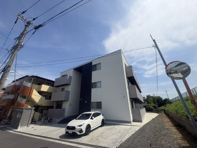 アルカンシェルコート豊津の外観