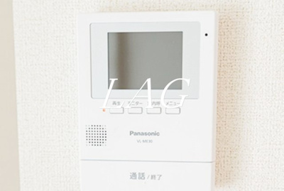 【セキュリティ】 | ノーヴル | モニター付きインターフォンです。（同仕様です。）