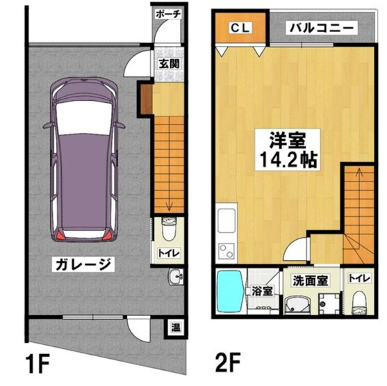 【間取り】 | ローズドゥブーケ