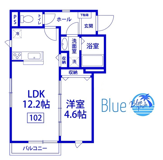 【間取り】 | ボヌール川崎大師