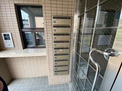 【エントランス】 | ラレーブ蕨中央