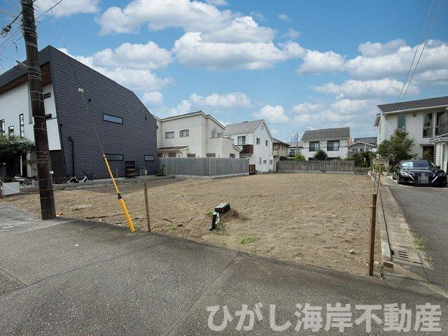 茅ケ崎市東海岸南4丁目　売地