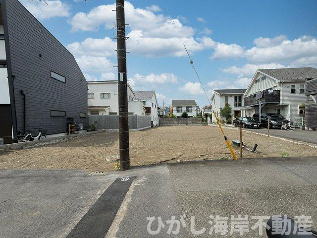 茅ケ崎市東海岸南4丁目　売地の外観|現地外観