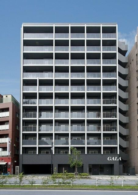 ガーラ・アヴェニュー渋谷の外観