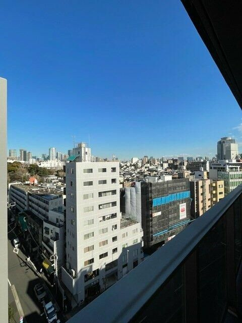 ガーラ・アヴェニュー渋谷の展望