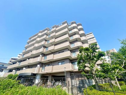 ディアエスタ・ミオ豊中ウエストスクエアの外観