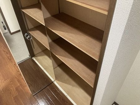 パレーシャル難波の収納
