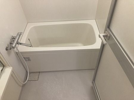 パレーシャル難波の浴室