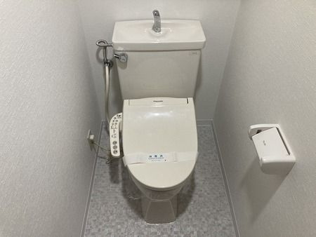 パレーシャル難波のトイレ