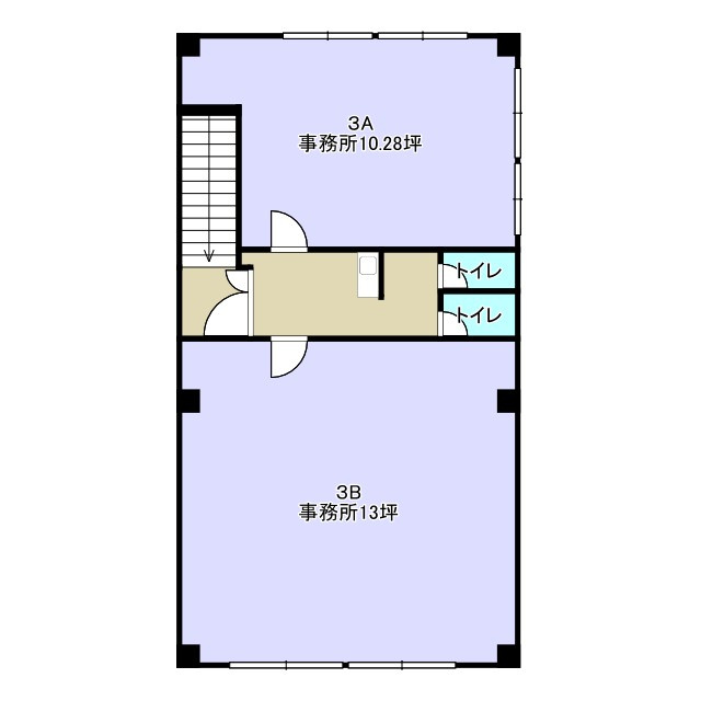 レアリゼ植田の間取り