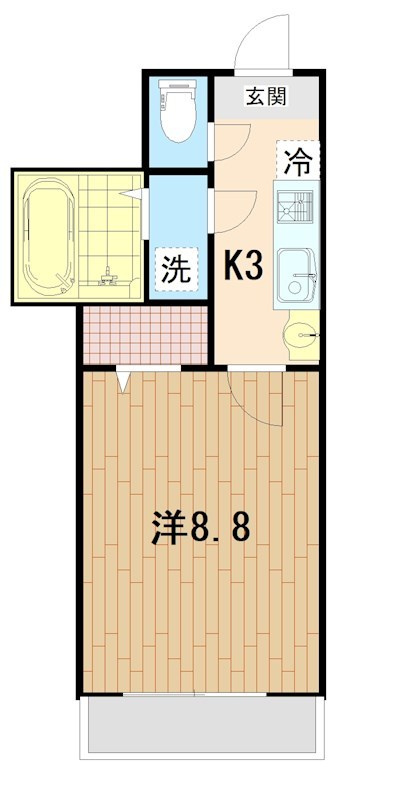 ダンリーベル三郷 