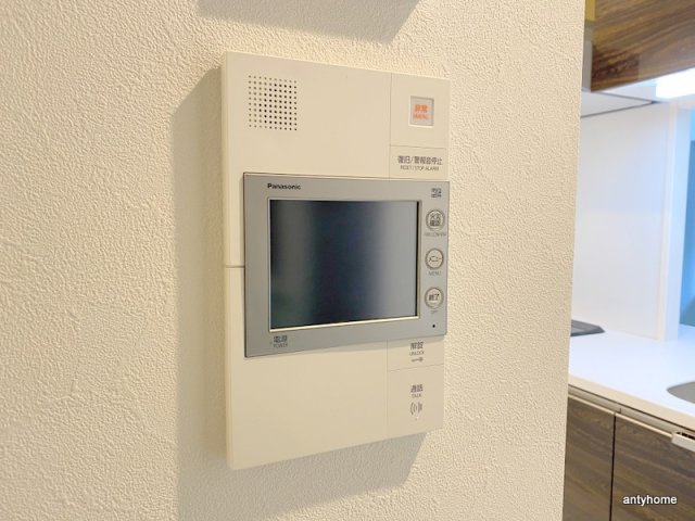 ワールドアイ京町堀 仲介手数料無料のセキュリティ