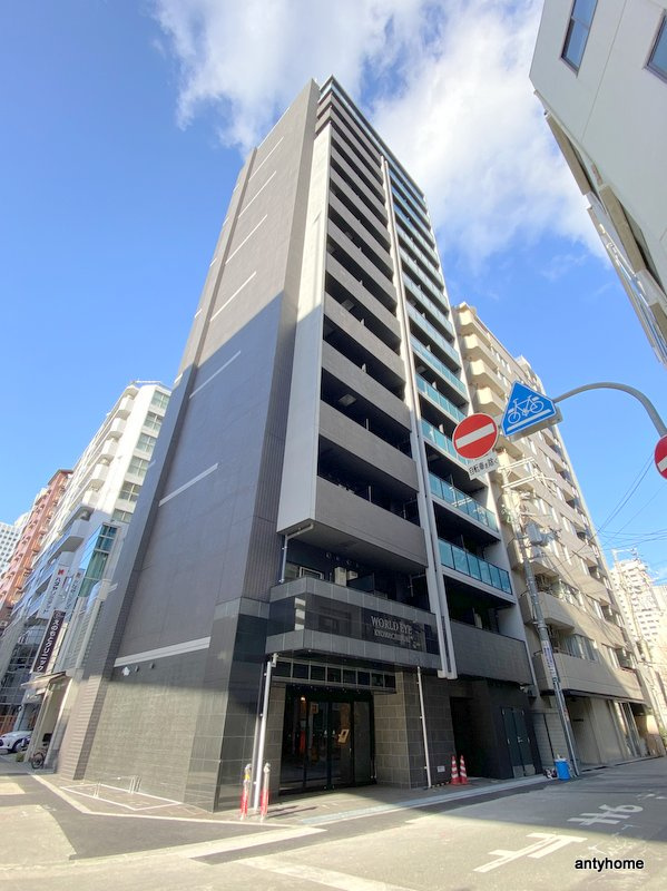 ワールドアイ京町堀 仲介手数料無料の外観