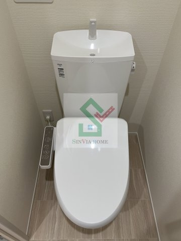 メゾンボヌールのトイレ