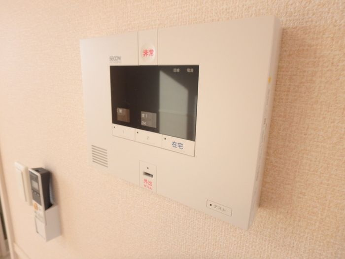 ナチュール向中野のセキュリティ