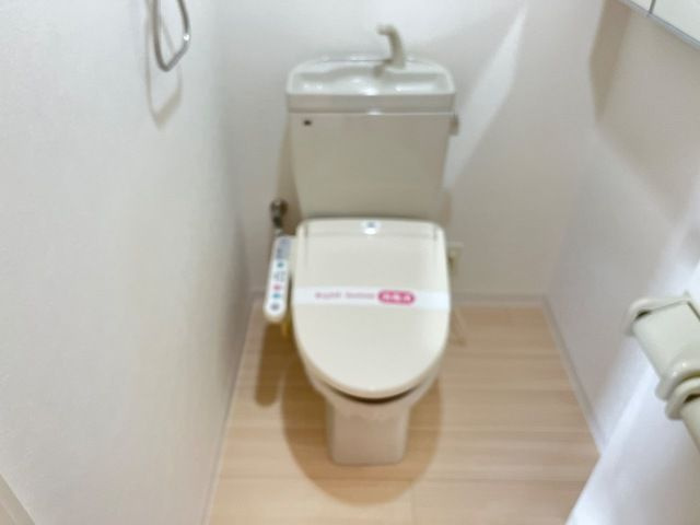 サンシャインスクエアのトイレ