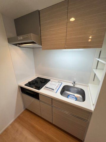ルーエ金山　名古屋市賃貸　仲介手数料無料のキッチン|同物件別部屋