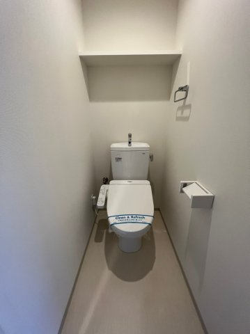 ルーエ金山　名古屋市賃貸　仲介手数料無料のトイレ|同物件別部屋