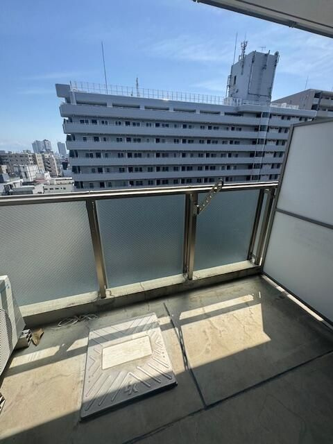 リヴドピエールのバルコニー