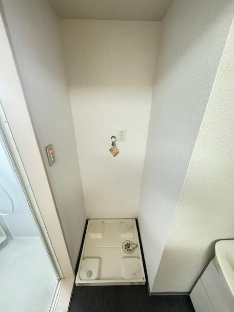 リヴドピエールの設備|洗濯機置場