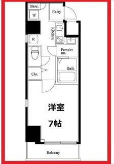 【間取り】 | グランパーク東京イースト