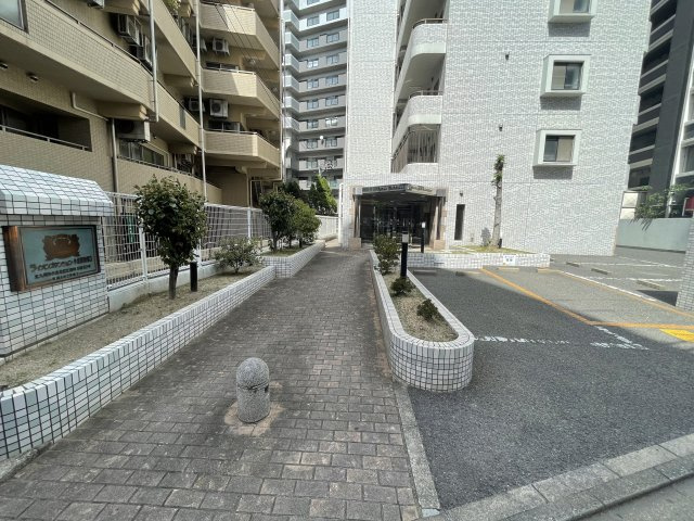 【外観】 | ライオンズマンション小倉駅南第3 | 外はこのようになっています