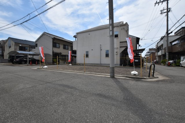 ハピクルタウン神戸市兵庫区吉田町建築条件付土地の外観|地下鉄「御崎公園」駅徒歩7分、JRも利用できる便利な立地です。開放的な三方角地にこだわりプランのZEH水準住宅が建築されます。詳しい内容につきましてはお気軽にお問い合わせください。