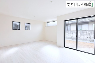【居間・リビング】 | Livele Garden.S深谷市見晴町第1　新築住宅 | 現地(2026年10月撮影)