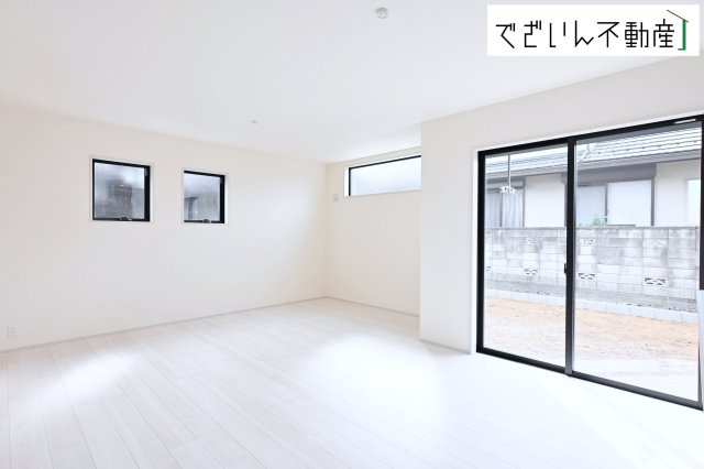 【居間・リビング】 | Livele Garden.S深谷市見晴町第1　新築住宅 | 現地(2026年10月撮影)