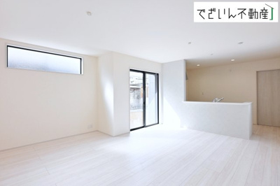 【居間・リビング】 | Livele Garden.S深谷市見晴町第1　新築住宅 | 現地(2026年10月撮影)