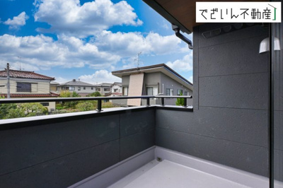 【バルコニー】 | Livele Garden.S深谷市見晴町第1　新築住宅 | 現地(2026年10月撮影)