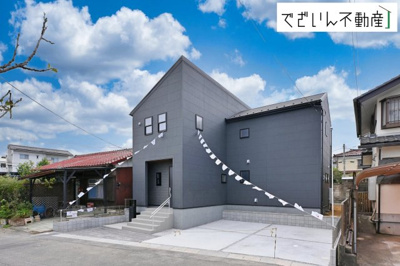 【外観】 | Livele Garden.S深谷市見晴町第1　新築住宅 | 現地(2026年10月撮影)