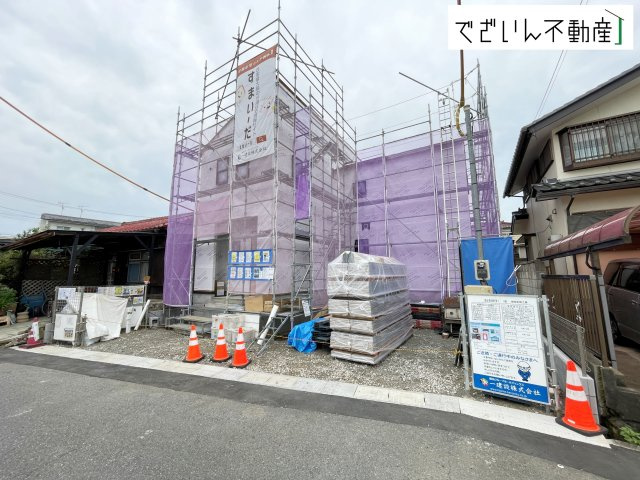【外観】 | Livele Garden.S深谷市見晴町第1　新築住宅 | 現地(2026年9月撮影)