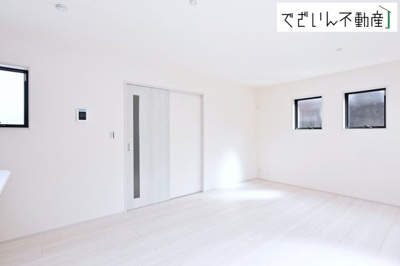 【居間・リビング】 | Livele Garden.S深谷市見晴町第1　新築住宅 | 現地(2026年10月撮影)