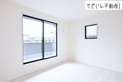 【洋室】 | Livele Garden.S深谷市見晴町第1　新築住宅 | 現地(2026年10月撮影)
