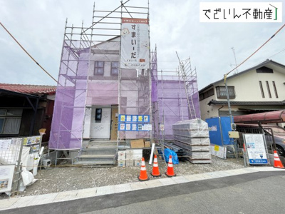 【外観】 | Livele Garden.S深谷市見晴町第1　新築住宅 | 現地(2026年9月撮影)