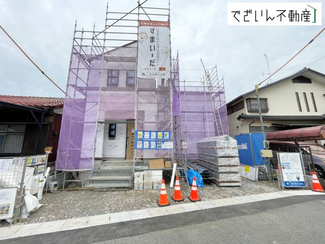 【外観】 | Livele Garden.S深谷市見晴町第1　新築住宅 | 現地(2026年9月撮影)