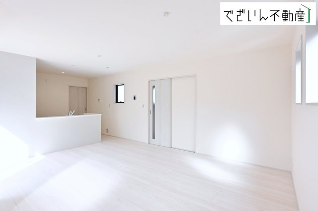 【居間・リビング】 | Livele Garden.S深谷市見晴町第1　新築住宅 | 現地(2026年10月撮影)